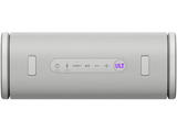 Altavoz inalámbrico - Sony ULT FIELD 5 (SRSULT50W), Bluetooth portátil, ULT POWER SOUND, 25 h, IP67, Resistente al agua, Correa, Con luces, Blanco