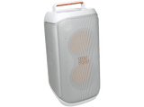 Altavoz de gran potencia - JBL PartyBox Club 120, Portátil para fiestas, Asa plegable, Bluetooth, Resistente salpicaduras, Autonomía 12h, 160W, Blanco