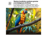 TV QNED MiniLED 85 - LG 85QNED93A6A, UHD 4K, Procesador Inteligente α8 AI Processor 4K Gen2, Smart TV, DVB-T2 (H.265), Negro