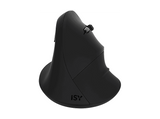 Ratón inalámbrico - ISY IEM-1001, Inalámbrico, 1800 dpi, Negro