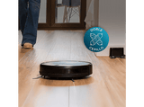 Robot friegasuelos - Cecotec Conga M10, 120 m², Sin Enredos, doble Cepillo Lateral, Plan de Limpieza Personalizado, Negro