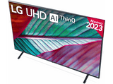 TV LED 43 - LG 43UR78006LK, UHD 4K, Inteligente α5 4K Gen6, Smart TV, DVB-T2 (H.265), Grafito