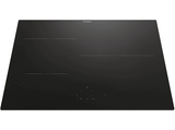 Placa inducción - Haier HAI633CD/E1, 3 zonas, Zona grande 29 cm, 9 niveles de potencia, Negro