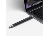 Grabadora de voz - Philips DVT1600, 32 GB, Forma de lápiz, Reconocimiento de voz, Negro