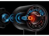 Secador - Dyson Supersonic Nural™, 5 Accesorios inteligentes, 4 Niveles temp precisos, Ceramic Pink/ Rose Gold