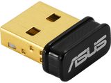 Adaptador Bluetooth - ASUS USB-BT540, Bluetooth 5.4, Hasta 7 Dispositivos, Negro