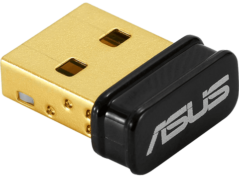 Adaptador Bluetooth - ASUS USB-BT540, Bluetooth 5.4, Hasta 7 Dispositivos, Negro