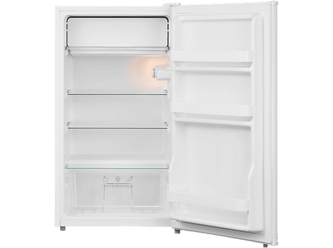 Nevera pequeña - ok. OFK 181 E W, Estático, 86 cm, 93 l, Blanco