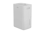 Deshumidificador - Beko BDP016, Extracción 8.5 l/dia, Depósito 2.2l, 40 m², Blanco