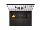 Portátil gaming - ASUS TUF Gaming FX608JMR-RV003, 16  WUXGA, Intel® Core™ i7-14650HX, 32GB RAM, 1TB SSD, GeForce RTX™ 5060, Sin sistema operativo