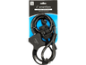 Accesorio patinete eléctrico - smartGyro SG27-531, Candado con 2 llaves para patinetes eléctricos y bicicletas, 120 cm Cable, Negro