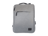 Mochila para portátil - Maillon Technologique Basilea 16, 13L, Portátiles hasta 16, Gris