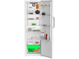 Frigorífico una puerta - Beko B3RMLNE444HW, No Frost, 186.5 cm, 365l, Iluminación LED, Puerta Reversible, Blanco