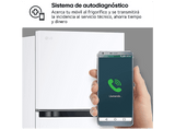 Frigorífico dos puertas - LG GTBV20SWZJD, No Frost, 168 cm, 266 l, DoorCOoling+™, Multi Air Flow™, Blanco