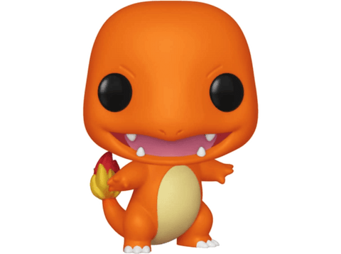 Figura Funko Pop! - Pokemon: Charmander, Vinilo, Multicolor