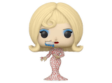 Figura Funko Pop! - Movies: Mars Attacks! Martian Spy Girl, 9 cm, Vinilo