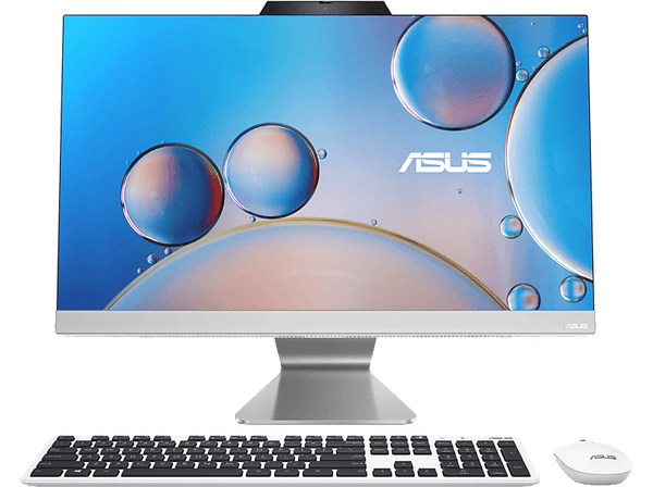 All in one - ASUS M3402WFAK-WA0210, 23.8" Full HD, Ryzen™ 5 7520U, 16GB RAM, 512GB SSD, Radeon 610M, Sin sistema operativo