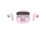 Auriculares True Wireless - Vieta Done 5, Autonomía 25 h, Cancelación activa de ruido ANC, Bluetooth, Rosa