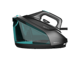 Centro de planchado - Cecotec IronHero 3000 Station, 3000W, 400 g/min, 7 bar, Cerámica, Sistema Antical, Auto Shut Off, Antigoteo, Negro