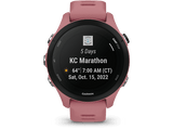 Reloj deportivo - Garmin Forerunner 255 S, Rosa, Pantalla 1.3, Garmin Pay™, Bluetooth, Autonomía 12 días modo reloj inteligente y 26h en modo GPS