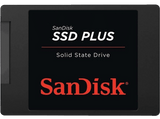 Disco duro SSD interno 2 TB - SanDisk SSD PLUS, Lectura 545 MB/s, Escritura 450 MB/s, Sata III, 2.5, Negro