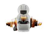 Cafetera de cápsulas - Krups Nescafé® Dolce Gusto® Mini Me 2, 15 bar, 0.8 l, 1600 W, Compacta, Gris ártico