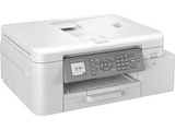 Impresora multifunción - Brother MFCJ4340DWE, Inyección de tinta, 20 ppm, WiFi, Blanco