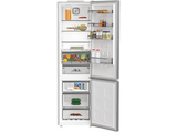 Frigorífico combi - Whirlpool WHK 26403 XP6E, No Frost, Altura 203.5 cm, 355l, Libre Instalación, Pearl Inox