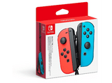 Mando Nintendo Switch - Joy-Con Set, Para Nintendo Switch, Izquierda y Derecha, Vibración HD, Batería reemplazable, Rojo y Azul Neón