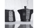 Cafetera tradicional - Cecotec Mokclassic 900 Black, 9 tazas, 550 ml, Aluminio fundido, Black