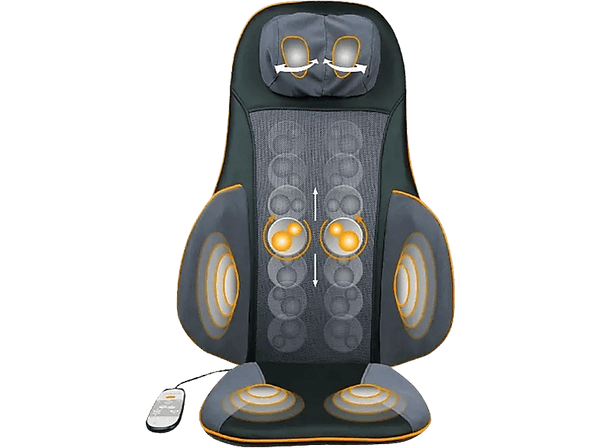 Respaldo de Shiatsu - Medisana MC 825, Acupresión, 3 Zonas, Apagado automático