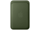Apple Cartera de trenzado fino con MagSafe, Para todos los iPhone 12, 13, 14, 15, 16, 17 y Air, Musgo