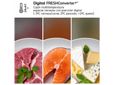 Frigorífico combi - LG GBBS322ASW, No Frost, 203 cm, 375 l, DoorCooling+™, FRESHBalancer™, Blanco