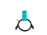 Cable HDMI - ISY IHD-9047, HDMI High Speed con Ethernet, 1.5m, HDMI Premium High Speed con Ethernet, 18 Gbps, Max. resol 1080p (1920 x 1080), Negro