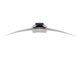 Monitor gaming - Samsung Odyssey G9 LS49DG954SUXEN, 49  DQHD, 240 Hz, 0.03 ms, OLED, FreeSync, Pantalla Curva, Altura ajustable, Plata