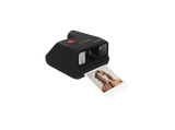 Cámara instantánea - Polaroid Go Gen 3, Espejo para Selfies, Autodisparador, Doble Exposición, Flash, Compatible con la película Polaroid Go, Negro