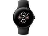 Smartwatch - Google Pixel Watch 2, 41 mm AMOLED, GPS, Android, Caja aluminio negro mate, Correa deportiva negro obsidiana