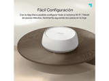 Sistema WiFi Mesh - TP-Link Deco BE25 (3 Pack), Wi-Fi 7 BE3600 de Doble Banda, 2 puertos 2.5Gbps, Protección HomeShield, Control Parental, MLO