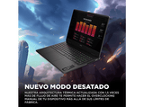 Portátil gaming - HP OMEN 16-am0026ns, 16 WQXGA, Intel® Core™ Ultra 7 255H, 32GB RAM, 1TB SSD, GeForce RTX™ 5070, Sin sistema operativo