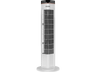Ventilador de torre - KOENIC EU01_108560, 50W, 3 Velocidades, Temporizador, Blanco