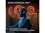 Auriculares gaming - Steel Series Arctis Nova Pro, Supraaurales, Amplificador, Micrófono, Negro