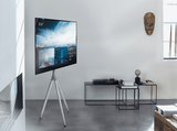 Soporte TV - One For All WM 7462, Para TV de 32 - 65 , VESA 400x400, Altura ajustable, Rotación 360º, Blanco