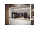 Microondas con grill - Haier HAMCI25FBS4TB/ST, 900 W, 11, 25 l, Negro