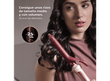Rizador - Cecotec SurfCare 2500 CurlClip Olive, Cerámica con queratina y argán, 120-200ºC, 5 temperaturas, Calentamiento rápido, Olive