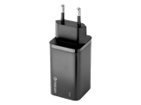 Cargador Nintendo Switch 2 - Nacon AC Adapter, Para Switch 2, Lite, Switch y Switch OLED, Carga rápida 65W, USB-C, Negro