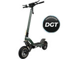 Patinete eléctrico - Cecotec Bongo Z Mountain, 1000 W, 500W nominal, Autonomía 50 km, Inclinación 15%, Ruedas OffRoad 10.5, eABS, Panel táctil, Black