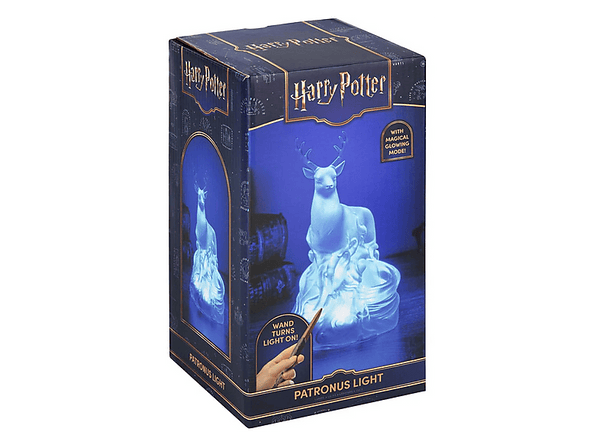 Lámpara - Paladone Harry Potter: Patronus, Varita como control remoto