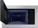 Microondas integrable - Samsung MG23A7013CT/EC, 800W, 6 niveles, Grill, 23l, Inox