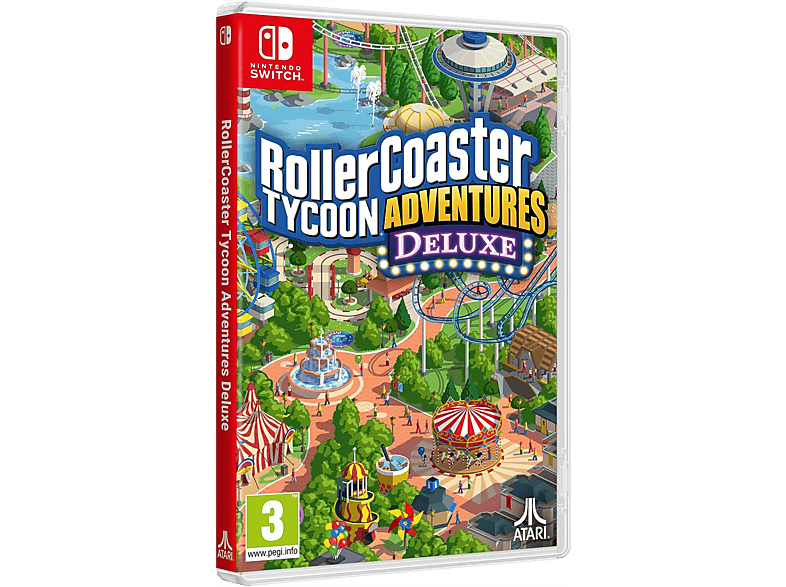 Nintendo Switch RollerCoaster Tycoon Adventures Deluxe