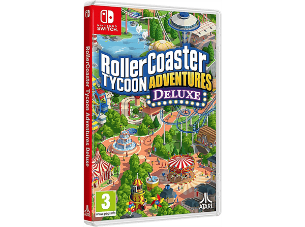 Nintendo Switch RollerCoaster Tycoon Adventures Deluxe 118146